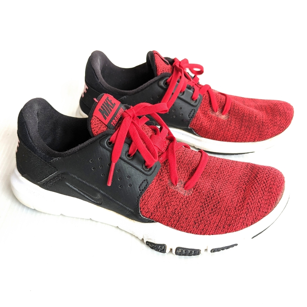 Nike Flex Control 3 Training Running Sneakers Aj5… - image 1